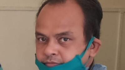 Jamtara MLA Ifran Ansari. (HT file) Jamtara MLA Ifran Ansari. (HT file)