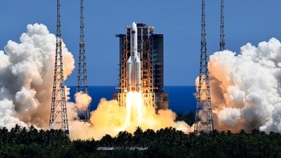 China has poured billions of dollars into space flight and exploration as it seeks to build a program that reflects its stature as a rising global power. (AP) China has poured billions of dollars into space flight and exploration as it seeks to build a program that reflects its stature as a rising global power. (AP)
