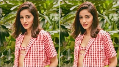 Ananya is currently busy with the promotions of Liger. A day back, Ananya shared a slew of pictures from her fashion diaries and gave us major fashion inspo. (Instagram/@ananyapanday)