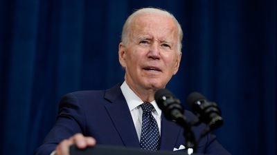 United States President Joe Biden. (AP file photo) United States President Joe Biden. (AP file photo)