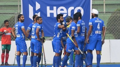 Indian men's hockey team (Twitter/Hockey India) Indian men's hockey team (Twitter/Hockey India)