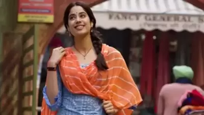 Janhvi Kapoor in a still from Good Luck Jerry. Janhvi Kapoor in a still from Good Luck Jerry.