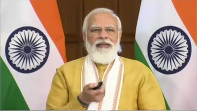 PM Modi to launch green energy projects of NTPC. (ANI / FIle)