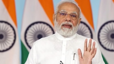 PM Modi addresses 'Ujjwal Bharat Ujjwal Bhavishya – Power @2047’ event. PM Modi addresses 'Ujjwal Bharat Ujjwal Bhavishya – Power @2047’ event. 