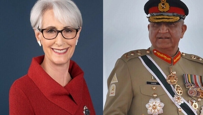 Pak Army Chief Gen Bajwa called US Deputy Secretary of State Wendy Sherman to seek help for early disbursement of USD 1.5 billion IMF loan as the country faces the risk of debt default. Pak Army Chief Gen Bajwa called US Deputy Secretary of State Wendy Sherman to seek help for early disbursement of USD 1.5 billion IMF loan as the country faces the risk of debt default.