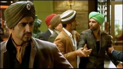 Sonu Sood was going through a difficult emotional phase during Singh Is Kinng filming.