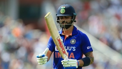 India's Virat Kohli (AFP) India's Virat Kohli (AFP)