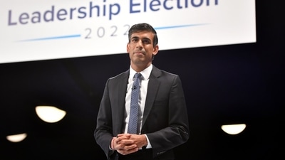 Rishi Sunak, former UK chancellor of the exchequer. (Bloomberg) Rishi Sunak, former UK chancellor of the exchequer. (Bloomberg)