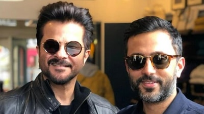 Anil Kapoor discussed fatherhood with his son Anand Ahuja as he wished the businessman on his birthday. Anil Kapoor discussed fatherhood with his son Anand Ahuja as he wished the businessman on his birthday.
