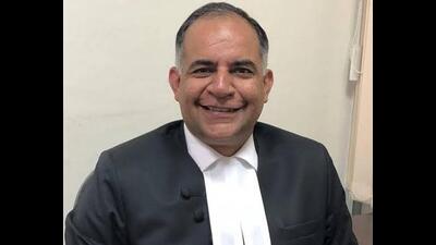 Criminal lawyer Vinod Ghai, who succeeds Anmol Rattan Sidhu as the Punjab advocate general. The state government notified his appointment on Saturday. (HT file photo) Criminal lawyer Vinod Ghai, who succeeds Anmol Rattan Sidhu as the Punjab advocate general. The state government notified his appointment on Saturday. (HT file photo)