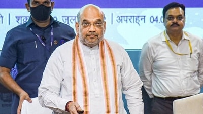 Union home minister Amit Shah.