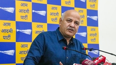 Delhi deputy chief minister Manish Sisodia. (File photo)