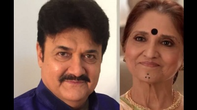 Sarita Joshi reveals Rasik Dave was in the ICU for 15 days: He was a courageous man