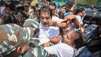 The Congress party will hold a massive nationwide protest on August 5 against rising unemployment and “record-breaking” inflation, general secretary KC Venugopal said in a statement on Saturday. (Hindustan Times)