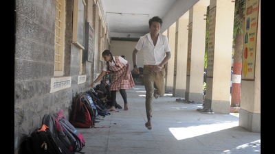 The Pune Municipal Corporation (PMC) has decided to run six secondary schools with the help of private organisations or NGOs. (HT FILE PHOTO)