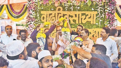 While Shinde’s rebellion has seen him walk out with 39 other legislators, the induction of these new faces in addition to the seniors in the party resuming their activities is expected to help the Shiv Sena overcome some of the organizational erosion (Vijay Bate)