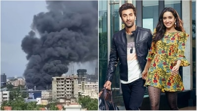 Fire broke out on sets of Ranbir Kapoor and Shraddha Kapoor-starrer film on July 29.
