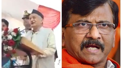 A fresh row has erupted after Maharashtra Governor BS Koshyari's Gujarati-Rajasthani comment. A fresh row has erupted after Maharashtra Governor BS Koshyari's Gujarati-Rajasthani comment. 