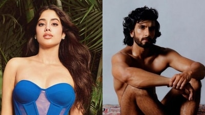 Janhvi Kapoor has reacted to Ranveer Singh's nude photoshoot for Paper magazine. Janhvi Kapoor has reacted to Ranveer Singh's nude photoshoot for Paper magazine.