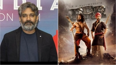 RRR director SS Rajamouli is not happy with Netflix. RRR director SS Rajamouli is not happy with Netflix.