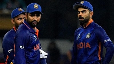 Rohit Sharma and Virat Kohli (Getty) Rohit Sharma and Virat Kohli (Getty)