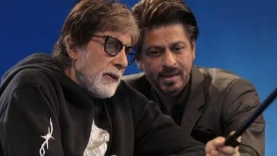 Amitabh Bachchan's advice once scared Shah Rukh Khan.