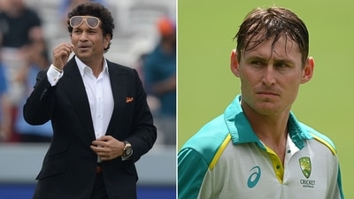 Twitter users were not impressed with the way Marnus Labuschagne addressed Sachin Tendulkar. (Getty Images) Twitter users were not impressed with the way Marnus Labuschagne addressed Sachin Tendulkar. (Getty Images)