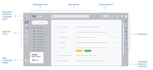 The restructured layout is rolled out for everyone. Credit: Google The restructured layout is rolled out for everyone. Credit: Google 