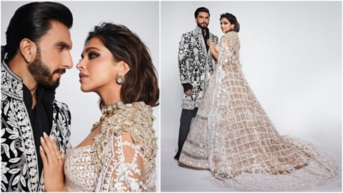 Ranveer Singh and Deepika Padukone walked the ramp together in Manish Malhotra looks at Mijwan 2022. Ranveer Singh and Deepika Padukone walked the ramp together in Manish Malhotra looks at Mijwan 2022.