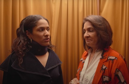 Masaba Gupta and Neena Gupta on the show Masaba Gupta and Neena Gupta on the show