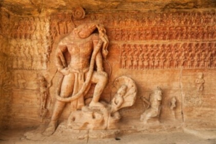 The 4th–5th centuries CE saw the emergence of influential ways of thinking about kingship, especially using architecture and sculpture to establish a privileged relationship between the king and the gods, as seen in this Gupta period sculpture of the god Varaha.&nbsp; (Shutterstock)