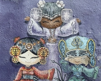 Street art (Sandip Hor)