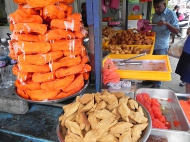 Street food in Penang (Sandip Hor)