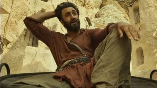 Shamshera has some breathtaking visuals, but a story so thin that its lead, Ranbir Kapoor, one of Bollywood’s finest actors, is left flailing like a shipwreck victim without a lifejacket.