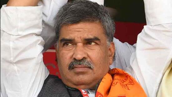 Former Jehanabad MP Arun Kumar. (HT archive)