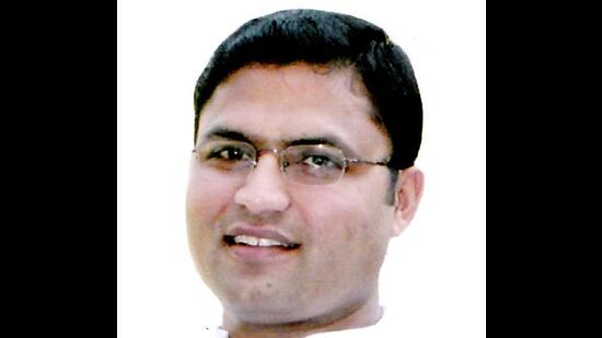 Aam Aadmi Party leader Ashok Tanwar also hit out at the BJP-JJP regime in Haryana and said that the mining mafia has become so powerful that even higher police officials are not safe. (HT File)