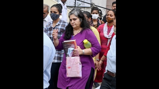 Social activist Teesta Setalvad was arrested on June 25, a day after the Supreme Court ruled out a larger conspiracy behind the 2002 Gujarat riots. (PTI)