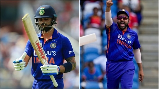 Virat Kohli; Rohit Sharma(AP/PTI)