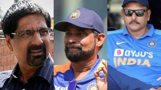 Krishnamachari Srikkanth; Chetan Sharma; Ravi Shastri