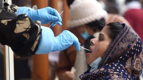 India Covid tally above 20K-mark for 3rd straight day with 20,408 new cases (File Photo)
