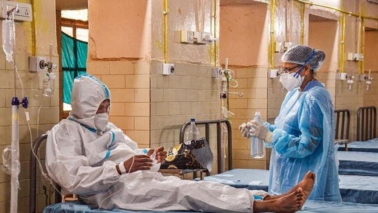 Two other monkeypox patients from Kerala are also under observation, and their health condition is said to be satisfactory.(PTI file image) Two other monkeypox patients from Kerala are also under observation, and their health condition is said to be satisfactory.(PTI file image)
