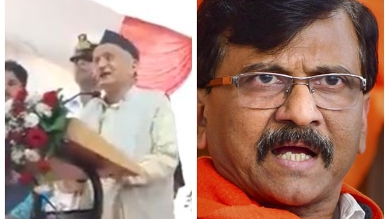 A fresh row has erupted after Maharashtra Governor BS Koshyari's Gujarati-Rajasthani comment. A fresh row has erupted after Maharashtra Governor BS Koshyari's Gujarati-Rajasthani comment. 