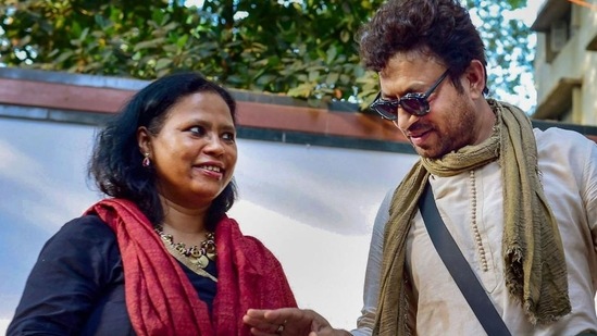 Sutapa Sikdar and Irrfan were married for 25 years until his death in 2020.&nbsp;