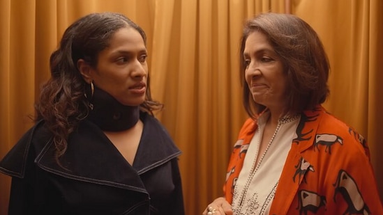 Masaba Gupta and Neena Gupta in Masaba Masaba season 2.