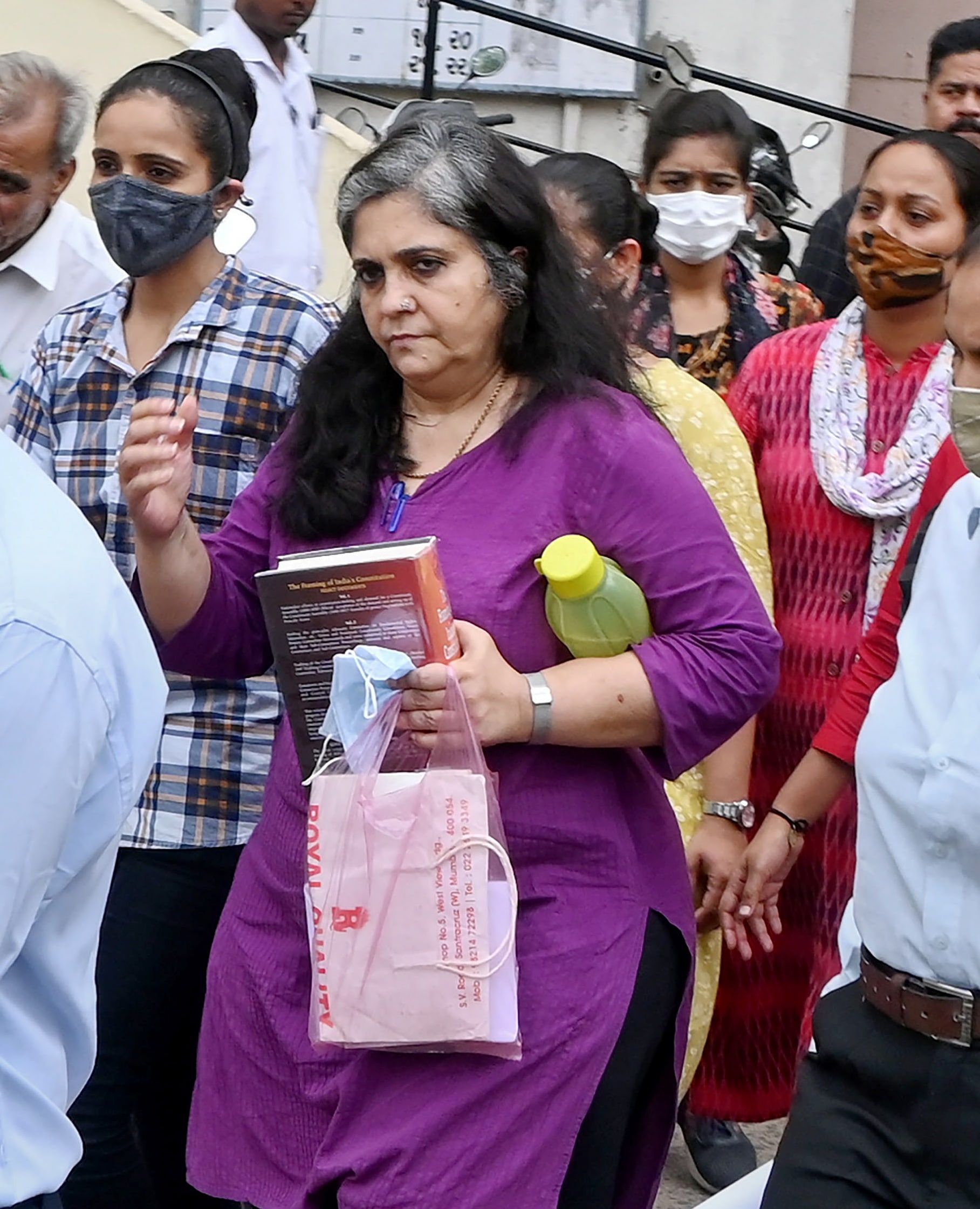 Setalvad, arrested in the last week of June, was released on interim bail following a September 2 order of the Supreme Court. (PTI file photo) Setalvad, arrested in the last week of June, was released on interim bail following a September 2 order of the Supreme Court. (PTI file photo)