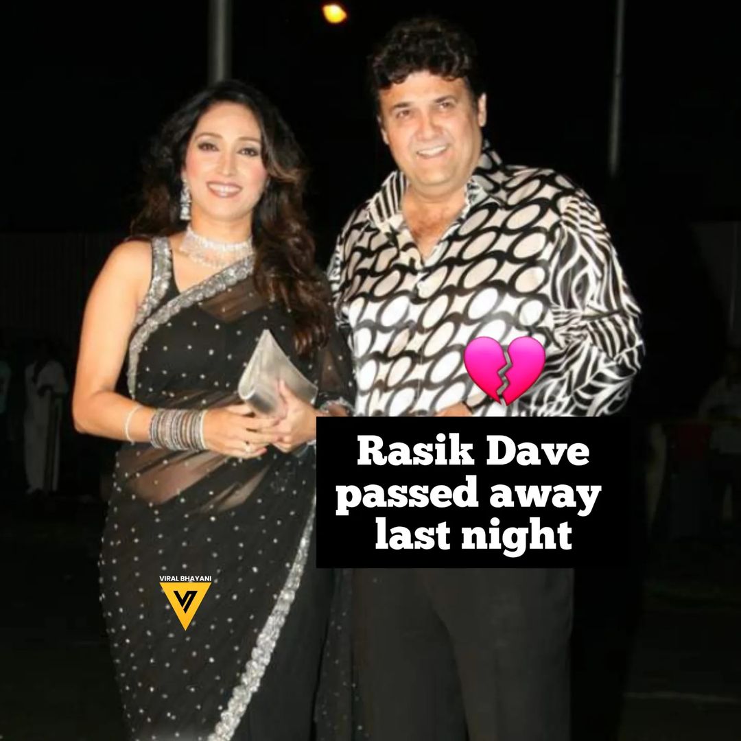 Ketki Dave with Rasik Dave in a file photo. Rasik died in Mumbai on July 29. Ketki Dave with Rasik Dave in a file photo. Rasik died in Mumbai on July 29.