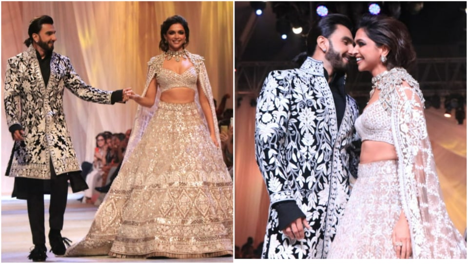 Ranveer Singh and Deepika Padukone were showstoppers at Manish Malhotra's Mijwan fashion show on Friday. Ranveer Singh and Deepika Padukone were showstoppers at Manish Malhotra's Mijwan fashion show on Friday.