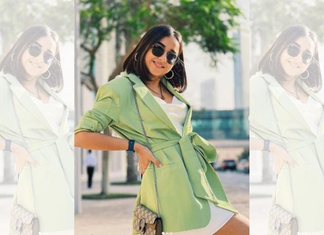 It was social media star Prajakta Kohli, popularly known as @mostlysane, whose subdued expressions as the sometimes confused, occasionally rebellious bride-to-be, stole the show in the film Jugg Jugg Jeeyo It was social media star Prajakta Kohli, popularly known as @mostlysane, whose subdued expressions as the sometimes confused, occasionally rebellious bride-to-be, stole the show in the film Jugg Jugg Jeeyo