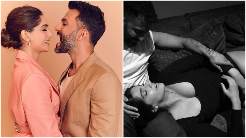 Sonam Kapoor shared photos on Instagram as she announced her pregnancy in March.