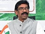 Jharkhand Chief Minister Hemant Soren.(file image)